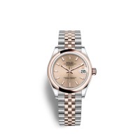 Replik uhr Rolex Datejust 31 Oystersteel 18 ct Everose gold M278241-0010 Replik uhr Rolex Datejust 31 Oystersteel 18 ct Everose gold M278241-0010