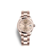 Replik uhr Rolex Datejust 31 18 ct Everose gold M278245-0029 Replik uhr Rolex Datejust 31 18 ct Everose gold M278245-0029