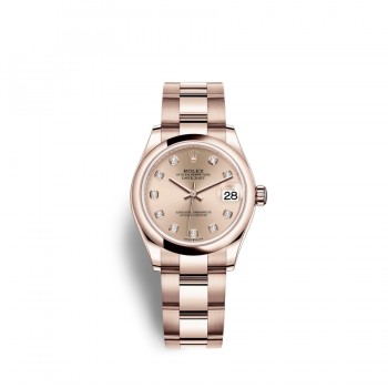 Replik uhr Rolex Datejust 31 18 ct Everose gold M278245-0029 Replik uhr Rolex Datejust 31 18 ct Everose gold M278245-0029