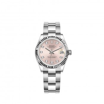 Replik uhr Rolex Datejust 31 Weiß Rolesor diamond-set dial Oyster bracelet m278274-0031 Replik uhr Rolex Datejust 31 Weiß Rolesor diamond-set dial Oyster bracelet m278274-0031
