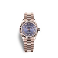 Replik uhr Rolex Datejust 31 18 ct Everose gold M278275-0029 Replik uhr Rolex Datejust 31 18 ct Everose gold M278275-0029