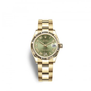 Replik uhr Rolex Datejust 31 18 ct gelbes Gold M278278-0029 Replik uhr Rolex Datejust 31 18 ct gelbes Gold M278278-0029