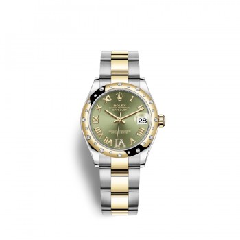 Replik uhr Rolex Datejust 31 Oystersteel 18 ct gelbes Gold M278343RBR-0015 Replik uhr Rolex Datejust 31 Oystersteel 18 ct gelbes Gold M278343RBR-0015