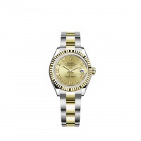 Replik uhr Rolex Lady-Datejust gelb Rolesor champagne-colour dial Oyster bracelet m279173-0010 Replik uhr Rolex Lady-Datejust gelb Rolesor champagne-colour dial Oyster bracelet m279173-0010