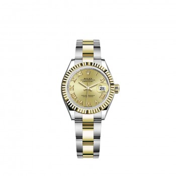 Replik uhr Rolex Lady-Datejust gelb Rolesor champagne-colour dial Oyster bracelet m279173-0010 Replik uhr Rolex Lady-Datejust gelb Rolesor champagne-colour dial Oyster bracelet m279173-0010